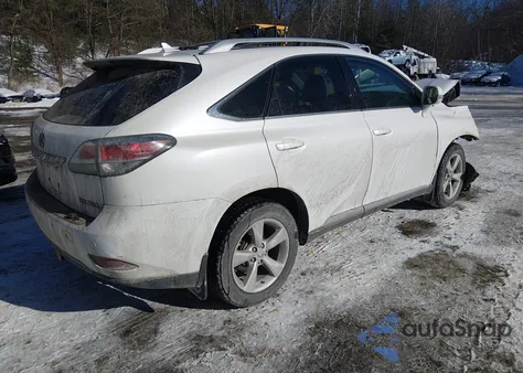2013 Lexus Rx 350 from USA, damaged, VIN 2T2BK1BA7DC203876